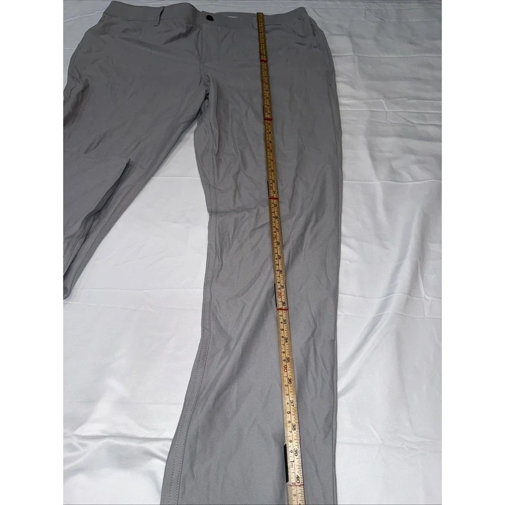 Johnnie-O Prep-Formance Pants Cross Country Performance Mens Sz 40x32 Gray